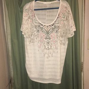 Short sleeved shirt! Light material!